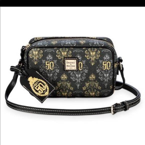 Dooney & Bourke Handbags - Disney Dooney and Bourke Haunted Mansion Crossbody